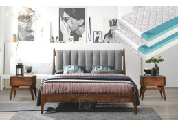 ARGOS, postel 180x200 cm + 2 ks matrace FUTURA 90
