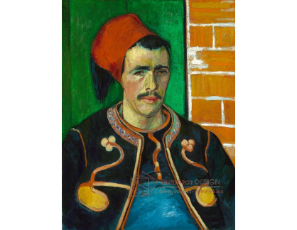 A-3249 Vincent van Gogh - Zouave