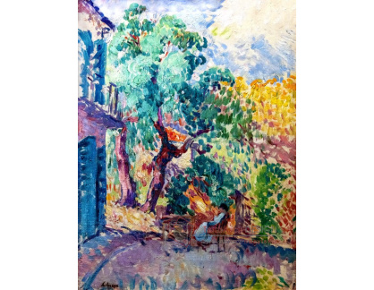 A-4583 Henri Lebasque - Zahrada