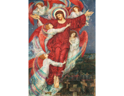 A-4778 Evelyn de Morgan - Červený kříž