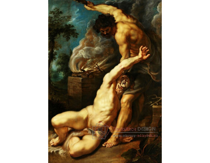 A-5792 Peter Paul Rubens - Kain zabíjí Ábela