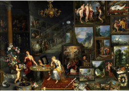 DDSO-3696 Jan Brueghel - Alegorie pohledů a vůní