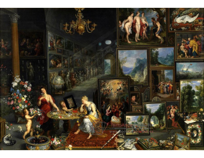 DDSO-3696 Jan Brueghel - Alegorie pohledů a vůní