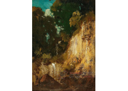 DDSO-5394 Carl Spitzweg - Waldschlucht