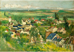 D-7521 Paul Cézanne - Panorama Auvers