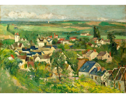 D-7521 Paul Cézanne - Panorama Auvers