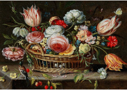 D-9491 Jan van Kessel - Koš s květinami