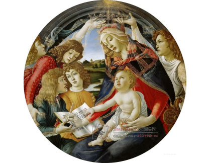 A-91 Sandro Botticelli - Madonna Magnificat