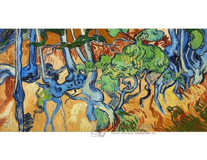 R2-1547 Vincent van Gogh - Kořeny a kmeny stromů