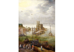 BRG-233 Jan Brueghel a Joos de Momper - Rybářský přístav