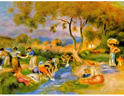 SO V-190 Pierre-Auguste Renoir - Pradleny v Cagnes