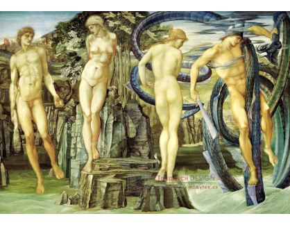 SO XIV-432 Edward Burne-Jones - Perseus a Andromeda