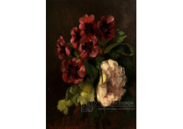 VKZ 132 Gustave Courbet - Kytice z květin