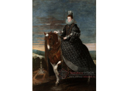 PORT-108 Diego Velázquez - Jezdecký portrét Margarety Rakouské
