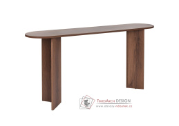 SIRA, konzolový stolek, ořech