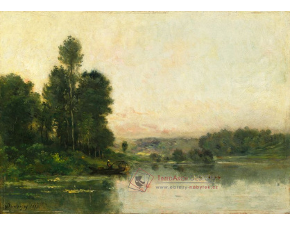 A-2174 Charles Francois Daubigny - Úbočí Méry-sur-Oise