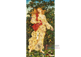 A-4685 Evelyn de Morgan - Flora