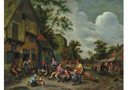 A-8633 Cornelis Dusart - Vesnická slavnost