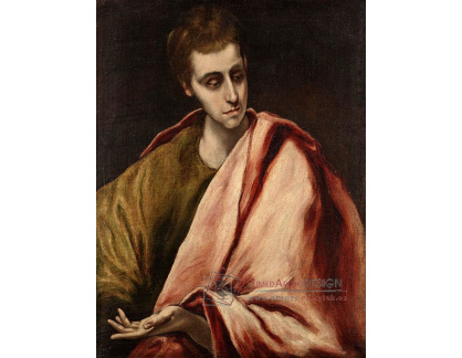 A-8879 El Greco - Svatý Jan Křtitel