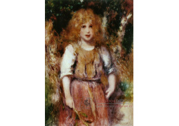 VR14-229 Pierre-Auguste Renoir - Malá cikánka