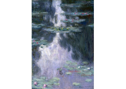 VCM 211 Claude Monet - Lekníny