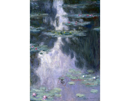 VCM 211 Claude Monet - Lekníny