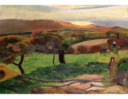 VPG 9 Paul Gauguin - Krajina Bretaně