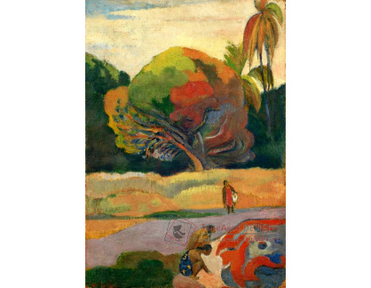 R9-15 Paul Gauguin - Žena na břehu řeky