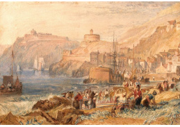 VTR-49 Joseph Mallord William Turner - St Mawes v Cornwallu