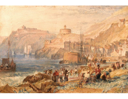 VTR-49 Joseph Mallord William Turner - St Mawes v Cornwallu