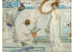 VU71 James Abbot McNeill Whistler - Bílá symfonie, tři dívky