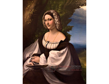 VSO10 Antonio da Correggio - Portrét ženy