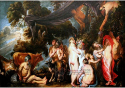 VSO 1052 Jacob Jordaens - Alegorie plodnosti
