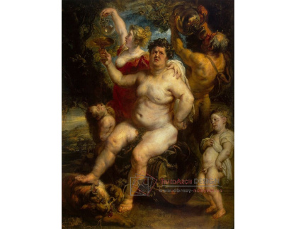 SO IV-3 Peter Paul Rubens - Bacchus