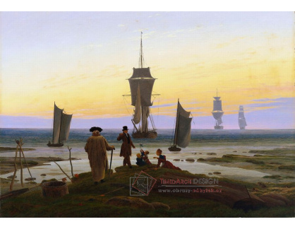 SO VI-18 Caspar David Friedrich - Životní etapy