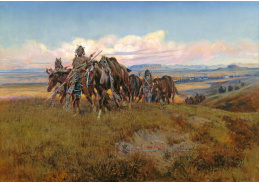 SO XI-197 Charles Marion Russell - V nepřátelské zemi