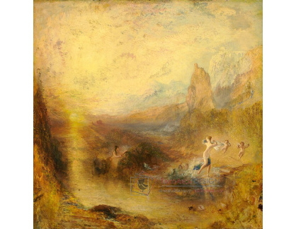 SO XII-490 Joseph Mallord William Turner - Glaucus a Scylla