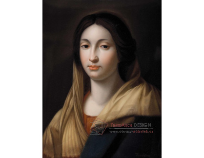 XV-163 Anton Raphael Mengs - Idealizovaný portrét mladé ženy jménem Tondera