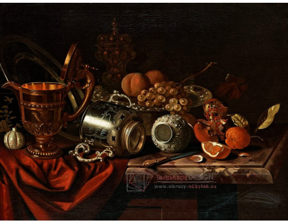 KO III-353 Pieter van Roestraten - Zátiší s ovocem