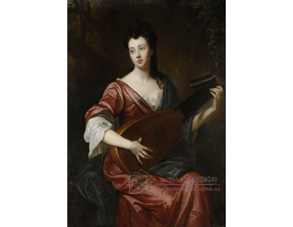 PORT-211 Godfrey Kneller - Arabella Hunt