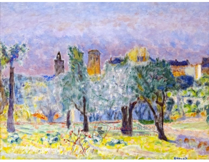 A-3729 Pierre Bonnard - Krajina v Midi