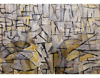 A-4418 Piet Mondrian - Kompozice IV