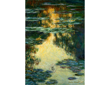 A-5663 Claude Monet - Lekníny