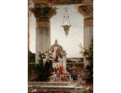 A-5727 Gustave Moreau - Král David