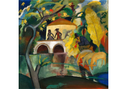 A-6079 August Macke - Rokoko