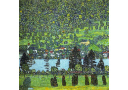 A-6703 Gustav Klimt - Horský svah v Unterachu
