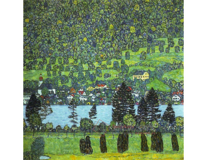 A-6703 Gustav Klimt - Horský svah v Unterachu