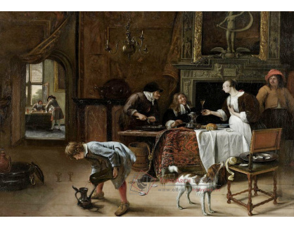 DDSO-3726 Jan Steen - Lehce nabyl, lehce pozbyl