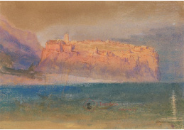 D-6245 Joseph Mallord William Turner - Korsika