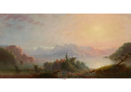 D-8316 Alfred Jacob Miller - Horské jezero